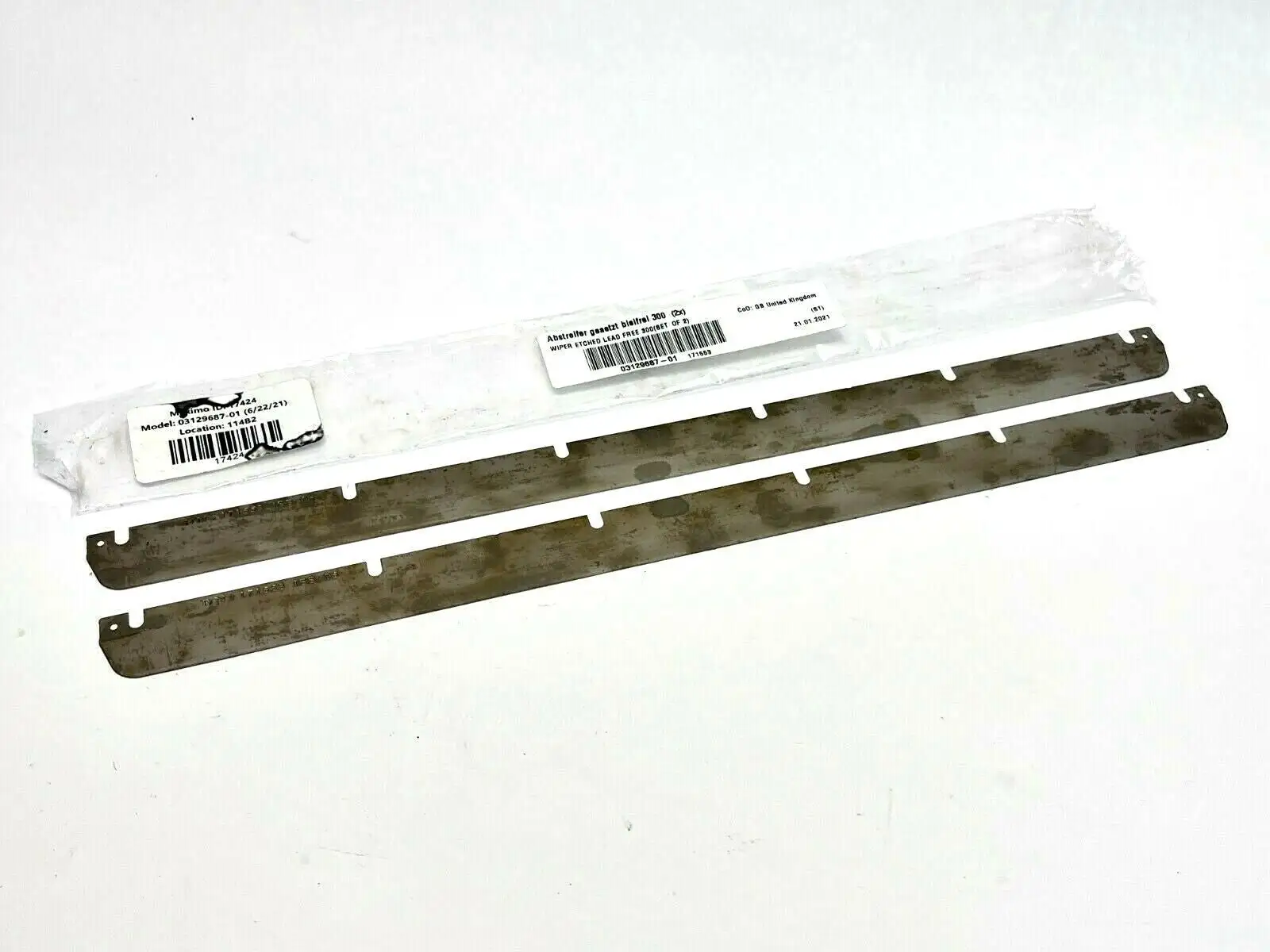 USED DEK LEAD FREE WIPER