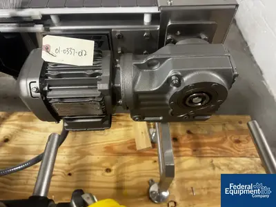 USED All-Fill All Fill Rotary High Speed Powder Filler, Model R-242