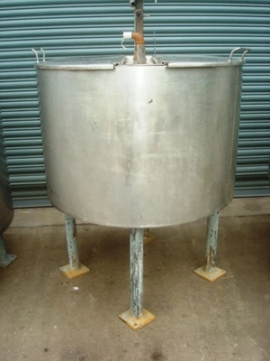 300L S/S JKTD Enclosed Cooking / Mixing Tank