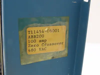 Abbott ABB-200 Three Phase Power Controller Board Only With Control Only