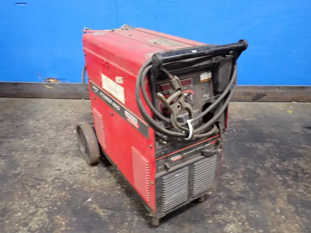 Used LINCOLN ELECTRIC POWER MIG 350MP Mig Welders Ohio US | HGR 24 #900524