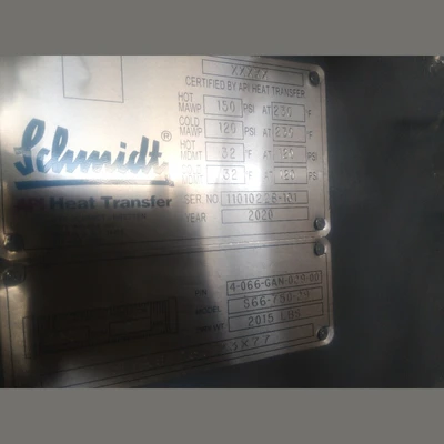 NEW 2020 SCHMIDT S66-750-29