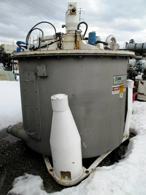 Ketema Mark III 48 x 30 perforate basket centrifuge, 316L SS.