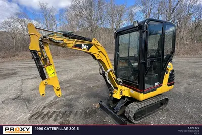 Used 1999 CATERPILLAR 301.5 Crawler Excavators - Mini New Jersey US | Proxy Equipment #1388595