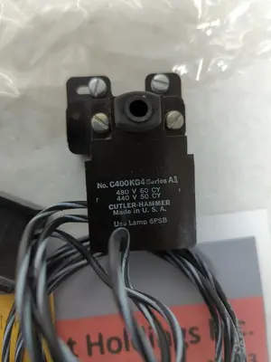New | in-Stock CUTLER-HAMMER C400KG4C Miscellaneous Equipment (Electrical & Power) Ohio US | Surplus Asset Holdings #1237901
