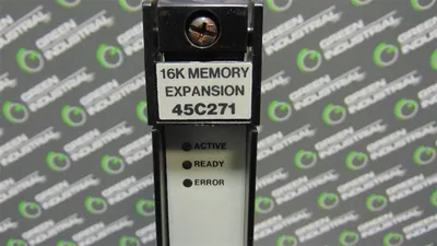 Reliance Electric 45C271 AutoMate 16K Memory Expansion Module Rev. NQ Used