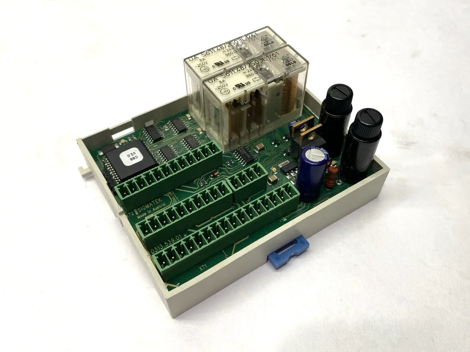 USED SIGMATEK I/O CIRCUIT BOARD ASSEMBLY