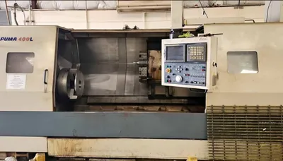 2006 DOOSAN PUMA 400LC CNC Lathes | Midstate Machinery (1)