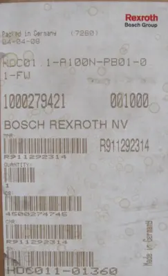 NEW REXROTH HDC01.1-A100N-PB01-0 SERVO DRIVE R911292314 R911292263