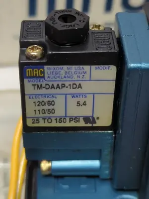New | in-Stock MAC 82A-AA-BAA-TM-0AAP-20A Solenoid Valves Ohio US | Surplus Asset Holdings #1237769
