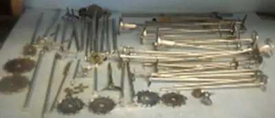 QTY. 42. MIXING RODS 6 COWELS HI-SHEAR IMPELLERS...