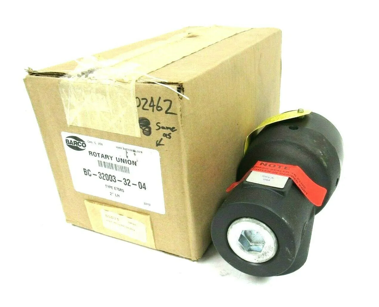NEW BARCO BC-32003-32-04 ROTARY JOINT BC320033204 2" TYPE E75RS LH