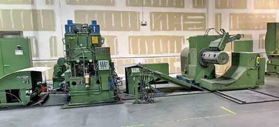 60” x 0.135” x 40,000 Lbs Paxson Cut To Length Line
