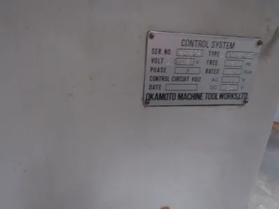2010 OKAMOTO ACC-16-32DX GRINDERS, SURFACE, RECIPROCATING TABLE - HORIZONTAL | GCH Machinery (25)