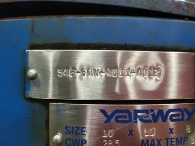 USED 2011 YARWAY 9201-10