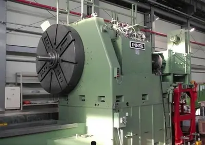 Used 1983 INNSE 2200 X 11-125 CNC Lathes Georgia US | Shub Machinery #81501