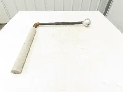 Ultra Furnace EXED01A Thermocouple Pipe Well 18"x 20" Concrete 90° Elbow 3/4"NPT