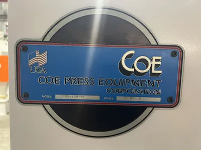 USED 2002 COE CPCC-20036 / CPCSR-20036 / CPPS-400-36 / CPRF-536
