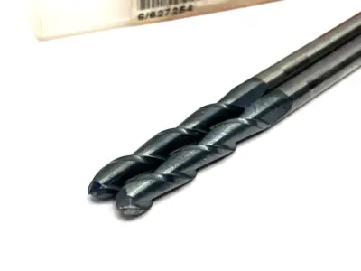 Used ACCUPRO BALL END MILL: 1/4" DIA, 1-1/2" LOC, 2 FLUTE, CARBIDE Carbide Endmills | Maverick Industrial Sales #1102466