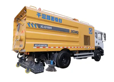 XCMG GLOBAL XLQ1005 Vacuum Road Sweeper | Iron Listing (1)
