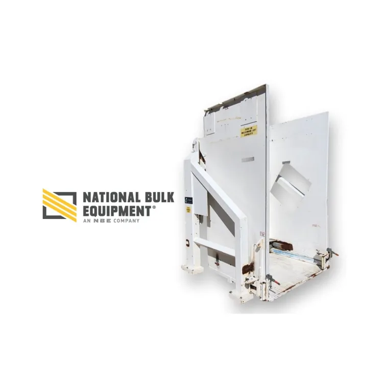 Used NBE INC. _UNKNOWN_ Bin Dumpers | JM Industrial #492500