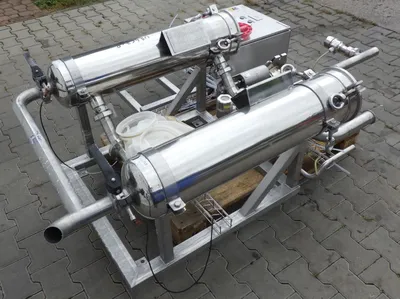 USED 2007 FSI GMBH SAN12-8-316LDIN-DN50