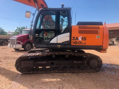 Used 2014 Hitachi ZX160LC Excavators South Dakota US | Zadoon Equipment #1480639