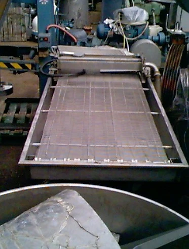S/S Coater Conveyor 600 Mm Wide