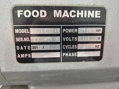 USED DYNASTY HL-11012AT