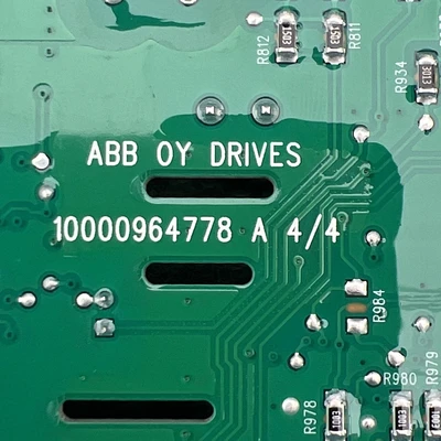Used ABB 10000964778 AC Drive Control Module California US | Davliegogo LLC #1705695