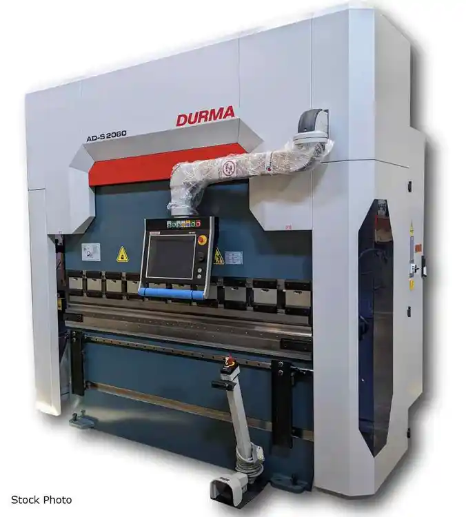 New | Build-to-Order DURMA AD-S 2060 Press Brakes Minnesota US | SOMINN MACHINERY SALES #351423