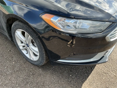 USED 2018 FORD FUSION