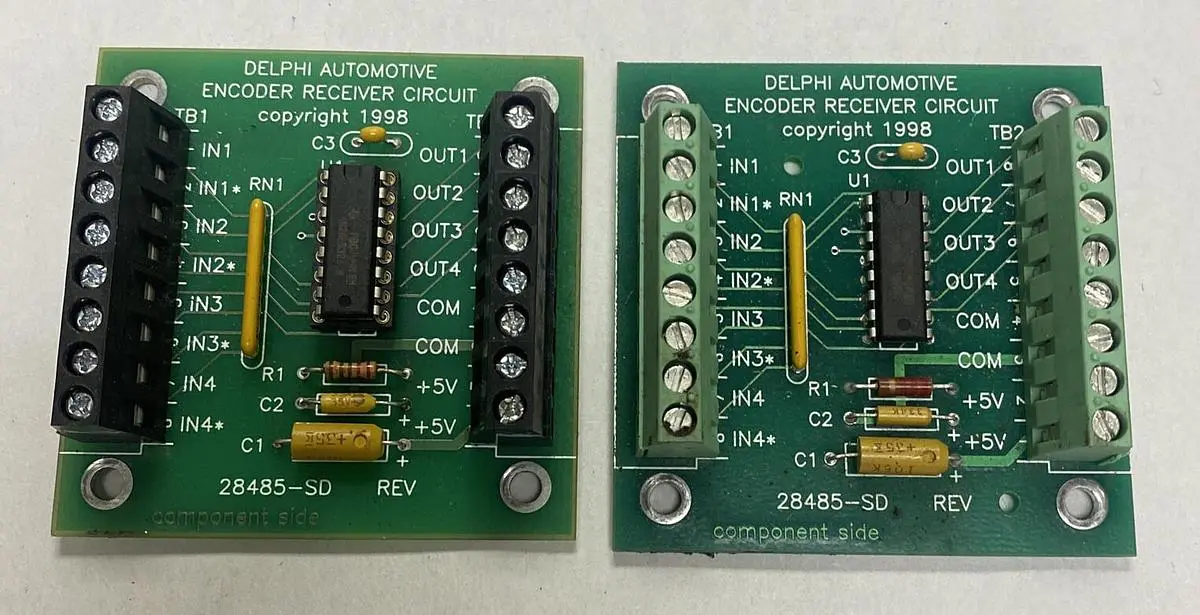 Used DELPHI AUTOMOTIVE 28485-SD Circuit Boards | Surplus Asset Holdings #1205891