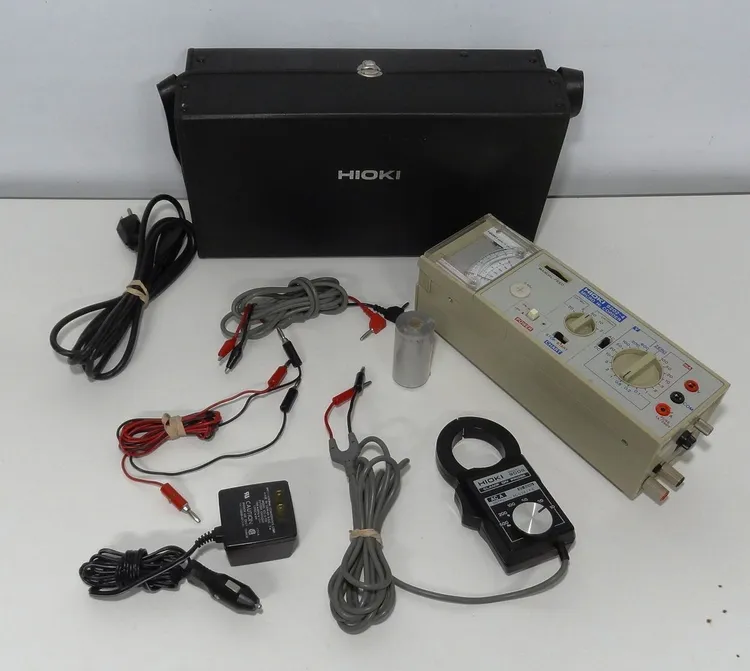 Used HIOKI 8202-4 Test Equipment - Other New Jersey US | Tri State Bargain, LLC #441015