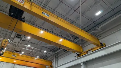 KONE 60 Ton Cranes - Overhead, Bridge | Highland Machinery & Crane (4)