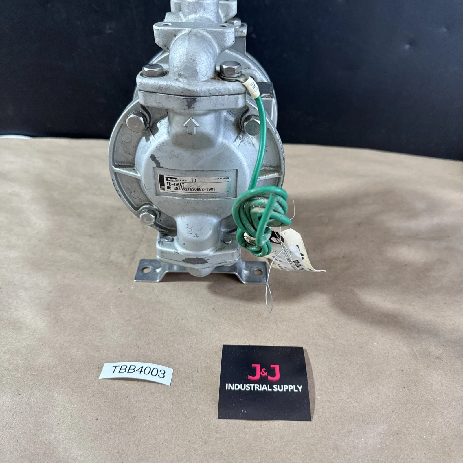 Parker Taiyo TD-08AT Diaphragm Pump Warranty 🇺🇸