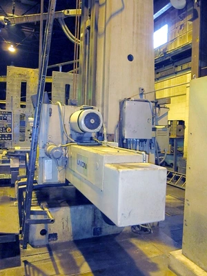 Used 1980 UNION BFT 130/6 Horizontal Table Type Boring Mills Pennsylvania US | Hadanich Machine #1439214