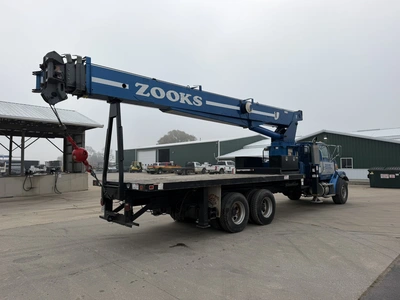 Used 2006 STERLING 35 TON TRUCK CRANE Truck-Mounted Cranes Michigan US | Miedema Asset Management Group #1762141