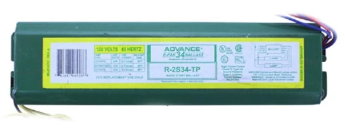 Advance Transformer R-2S34-T Ballast for 2 F40T12 Rapid Start Bulbs [New]