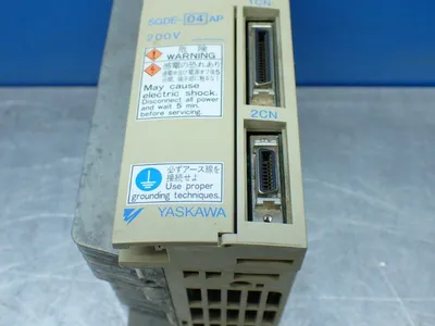 USED YASKAWA SGDA04AP