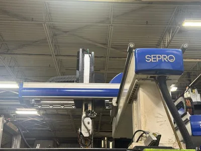 2015 SEPRO SR 4040 S5 Trans ROBOTS | INJECTION DEPOT (7)