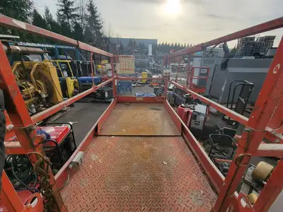 USED 2008 SKYJACK SJ3 4632