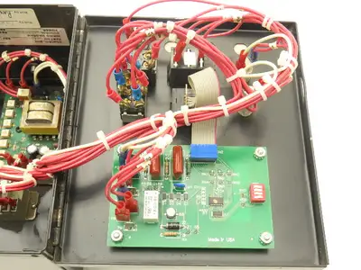 Conair 6142290101 61422301 HMI Timed Cycle Feeder Control Station