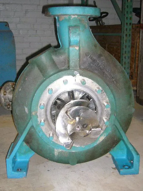 Used Sulzer MCE 32-4 Pumps Minnesota US | Peak Machinery, Inc. #289251