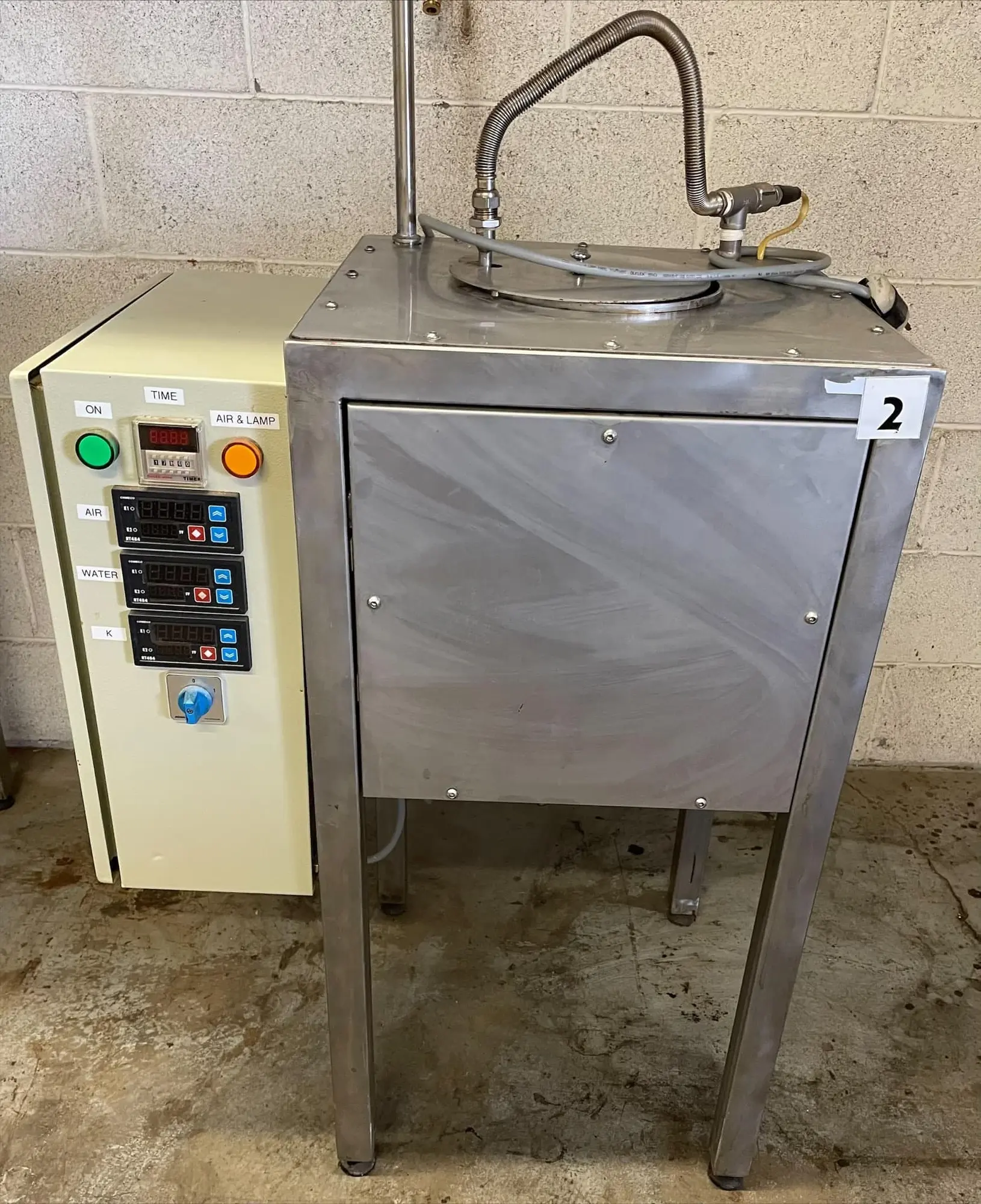 USED 2017 PURE5 BY COMERG 5L THC REMEDIATION SYSTEM