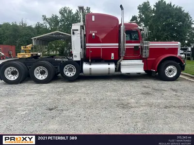 Used 2021 PETERBILT 389 Tractors & Trailers North Carolina US | Proxy Equipment #1426086