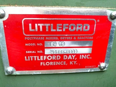 New | in-Stock _UNKNOWN_ EK-75 Littleford Mixers West Virginia US | Cooper Industries #1409661