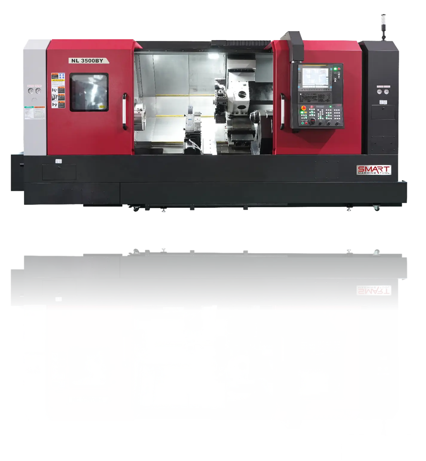 SMART MACHINE TOOL NL 3500BY CNC Turning Center With "Y" Axis Live Tooling and Tailstock - photo 1