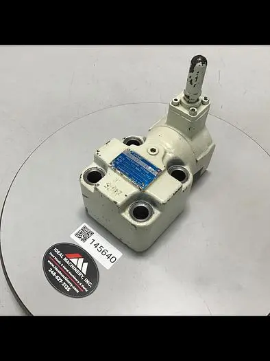 Used TOKIMEC TCG50-06-FEV-P7-H-13-S151 Valves/Fittings Michigan US | Ideal Machinery #694773