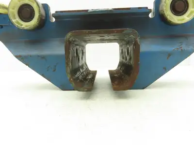 Gorbel S1000 1/2 Ton Overhead Bridge Crane End Truck  *Missing Wheel*